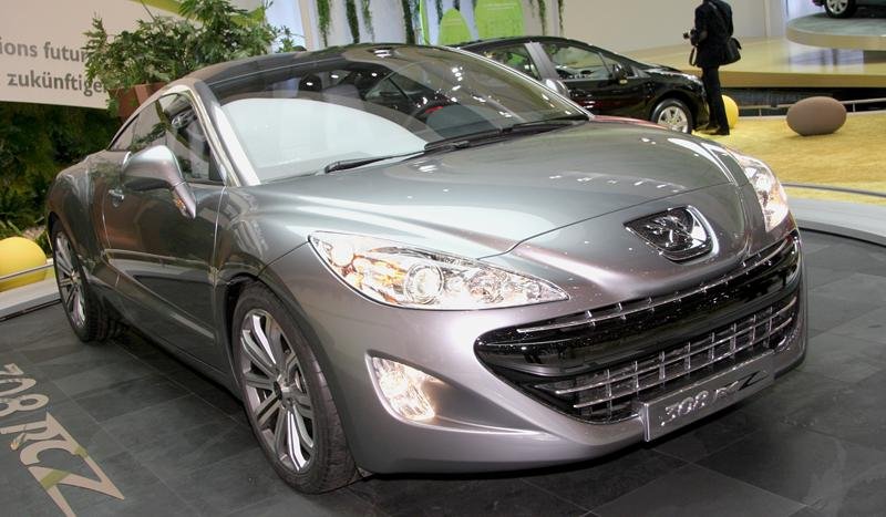 Peugeot 308 RCZ