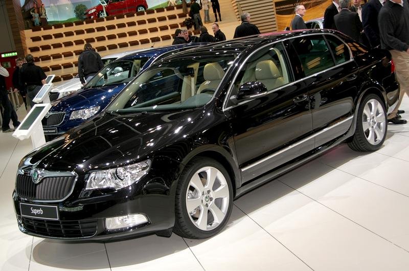 Škoda Superb