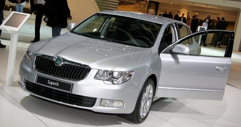 Škoda Superb