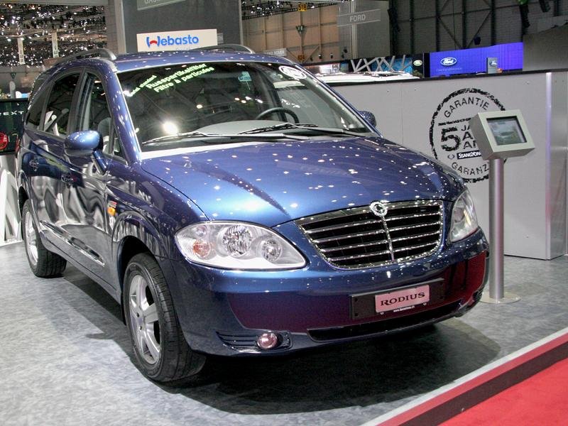 SsangYong Rodius