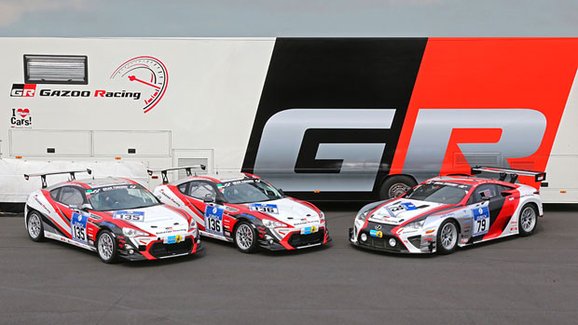 Reportáž: 24h Nürburgringu s týmem Gazoo Racing (+video)