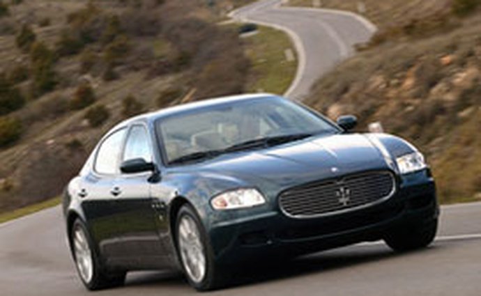 Maserati Quattroporte s novými motory od Ferrari a VW