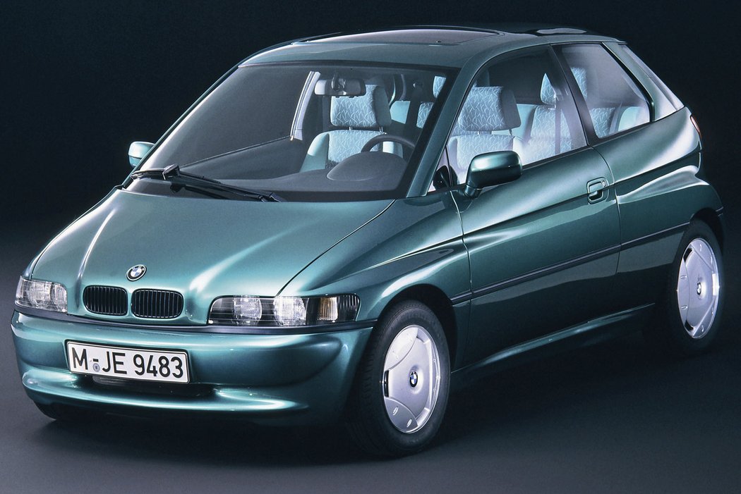 Elektrické koncepty BMW E1 (1991, 1993)