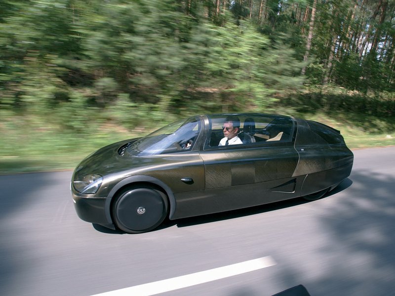 Volkswagen 1 Liter Car Concept (2002)