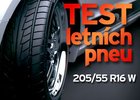 ADAC Test letních pneumatik (2. díl): Rozměr 205/55 R16 W