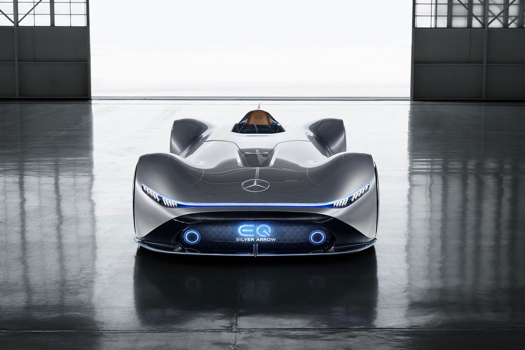 Mercedes Benz EQ Silver Arrow