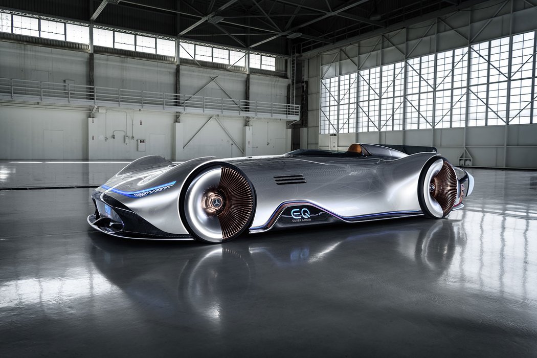 Mercedes Benz EQ Silver Arrow