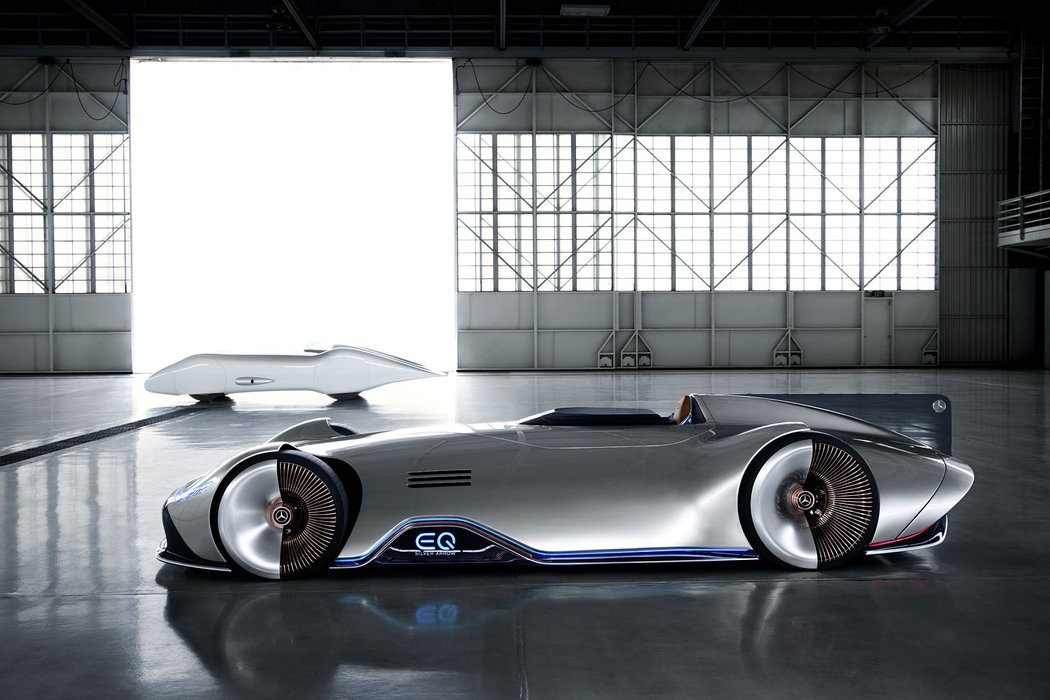 Mercedes Benz EQ Silver Arrow