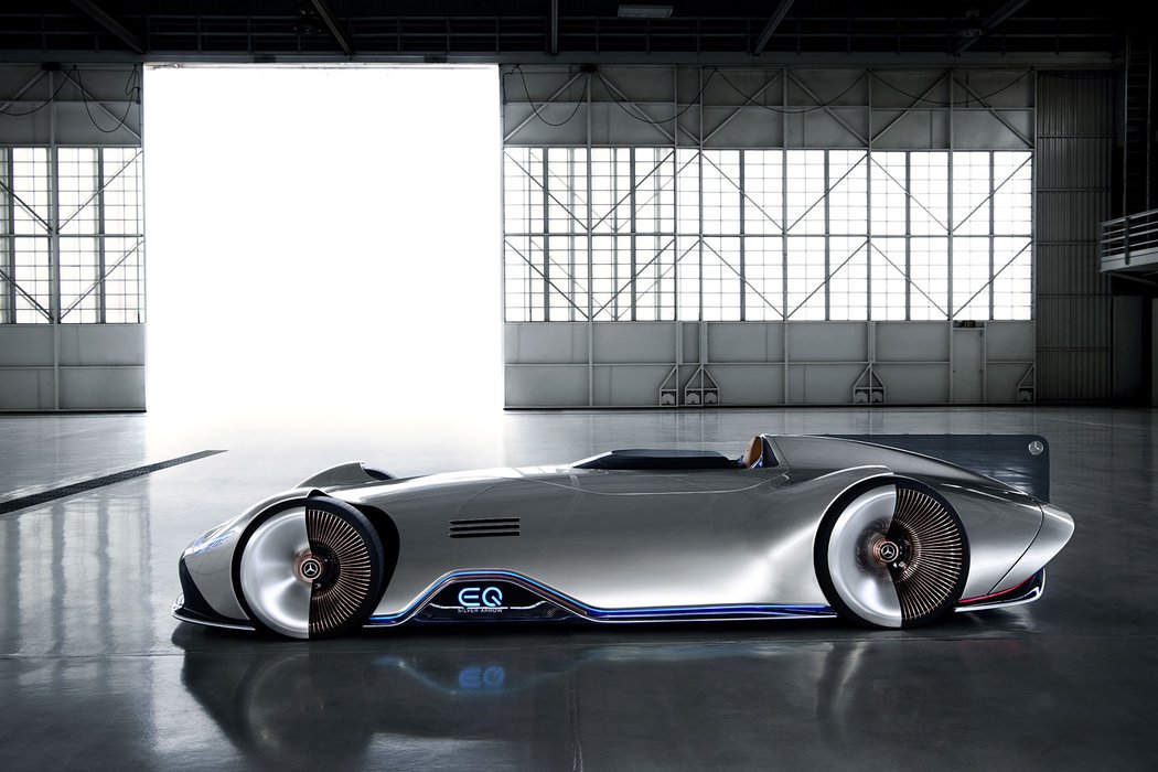 Mercedes Benz EQ Silver Arrow