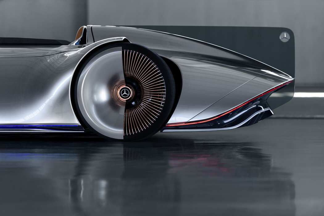 Mercedes Benz EQ Silver Arrow