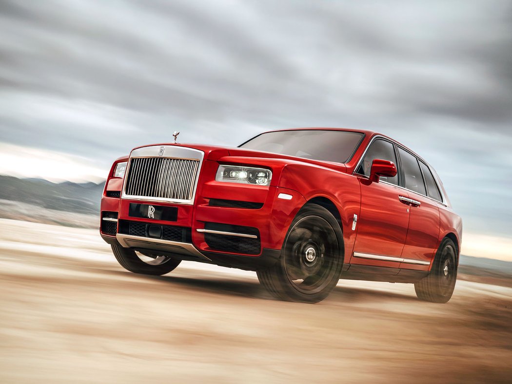 Rolls-Royce Cullinan