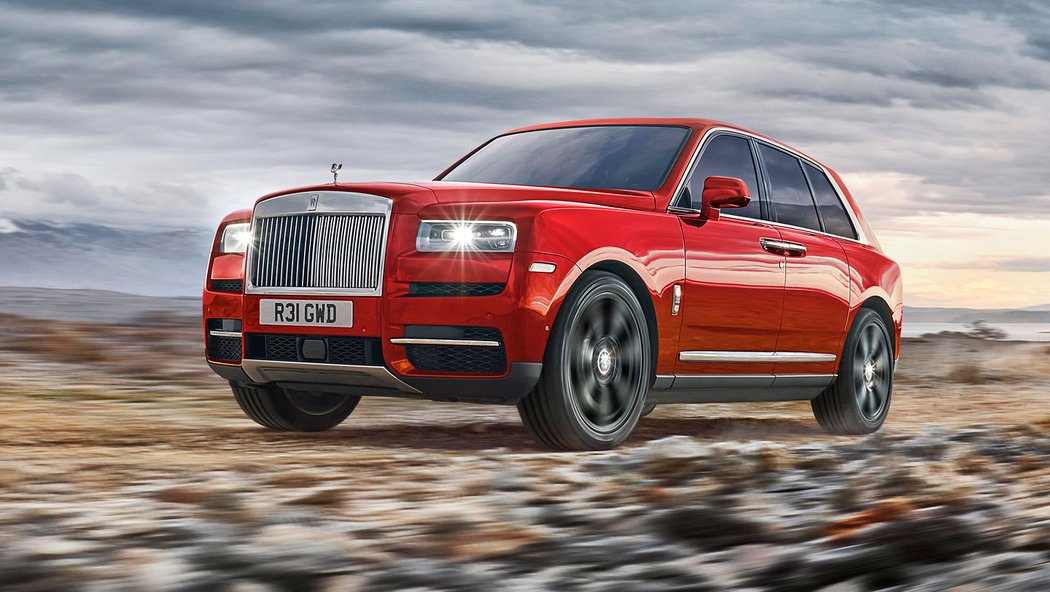 Rolls-Royce Cullinan