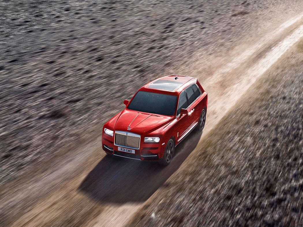 Rolls-Royce Cullinan