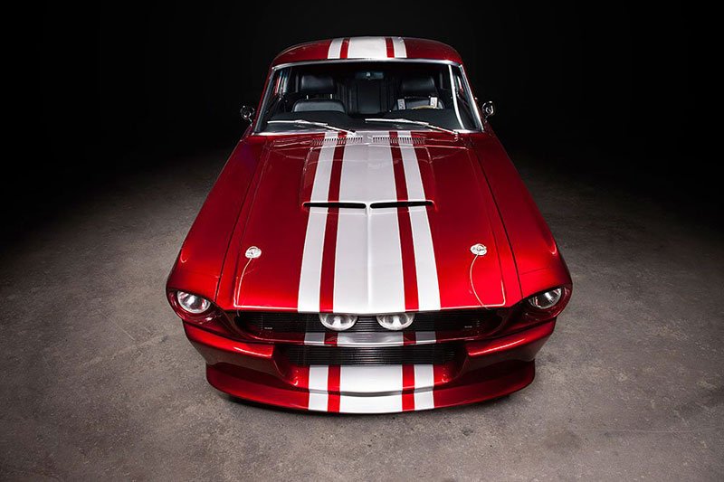 Shelby Mustang GT500CR