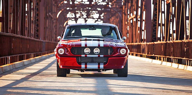 Shelby Mustang GT500CR