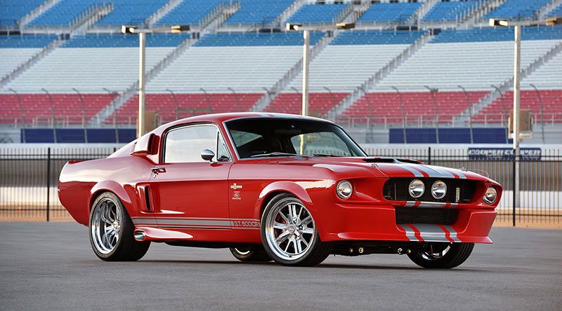 Shelby Mustang GT500CR