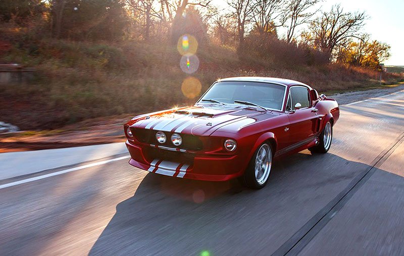 Shelby Mustang GT500CR