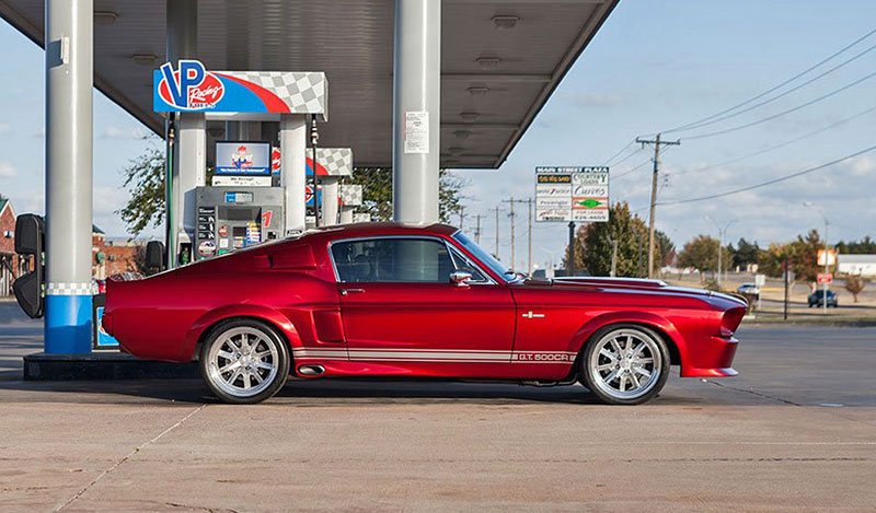 Shelby Mustang GT500CR