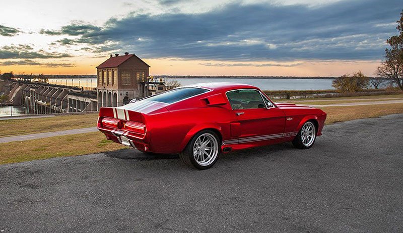 Shelby Mustang GT500CR