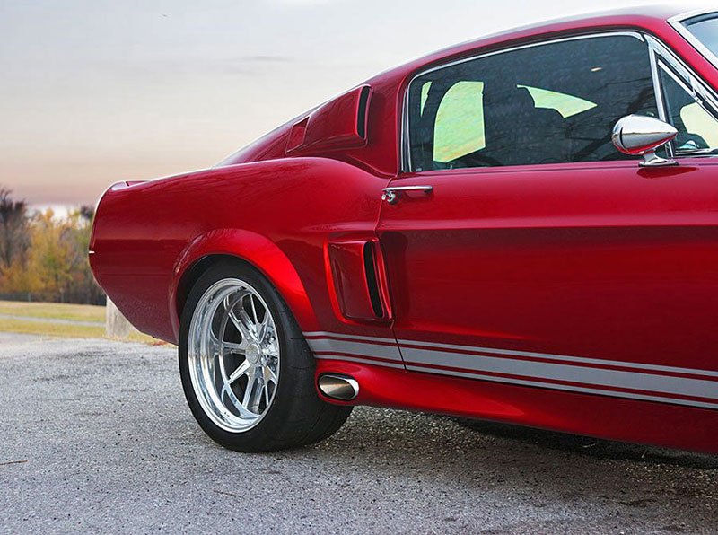 Shelby Mustang GT500CR