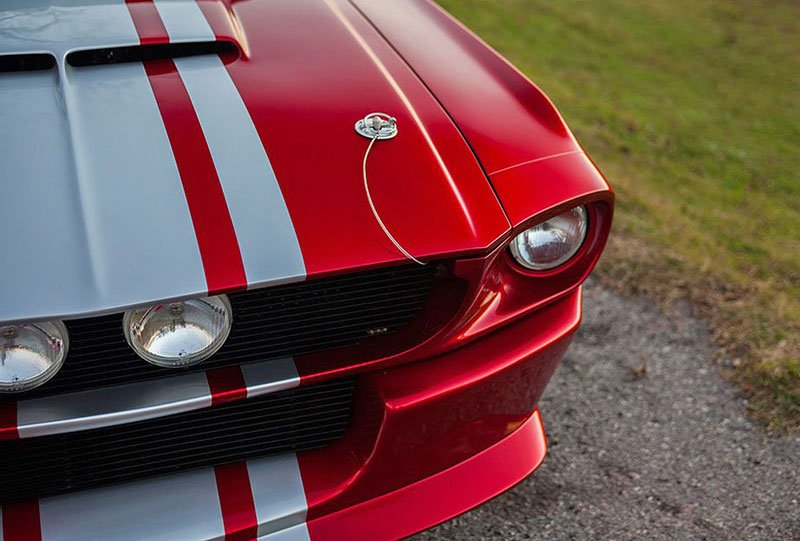 Shelby Mustang GT500CR