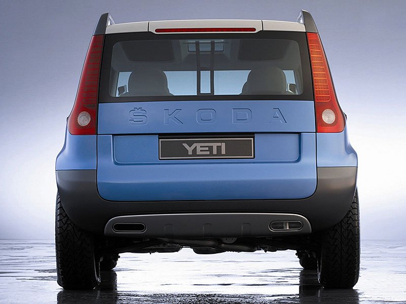 Škoda Yeti Concept