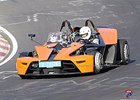 Spy Photos: KTM X-Bow na trati