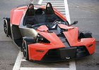 KTM X-Bow: první vůz od výrobce motorek jde do sériové výroby