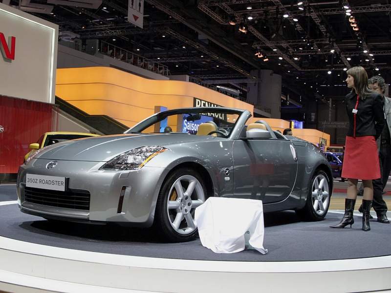 Nissan 350Z Roadster