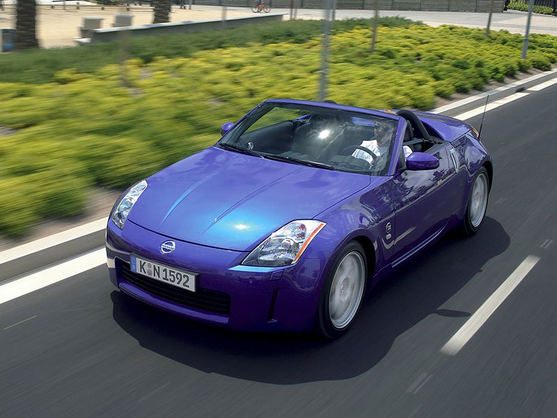 Nissan 350Z Roadster