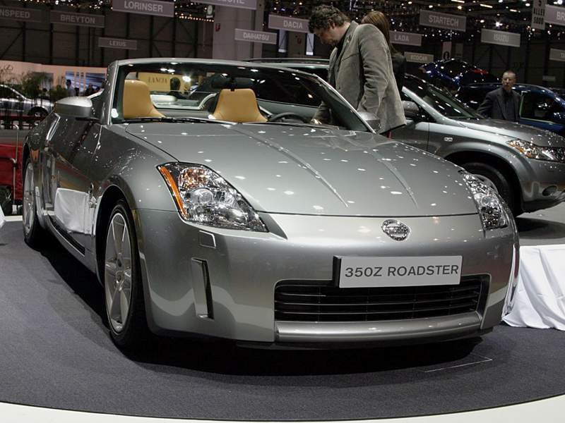 Nissan 350Z Roadster