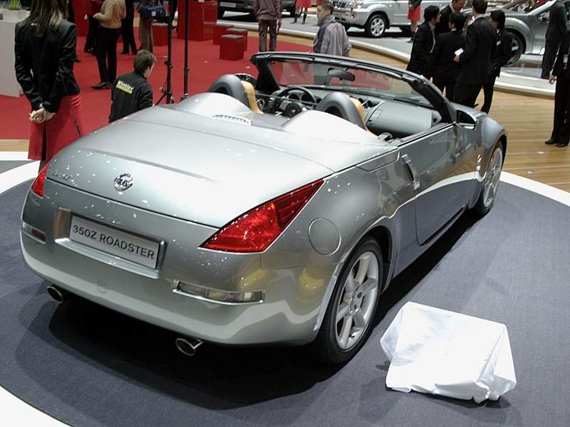 Nissan 350Z Roadster