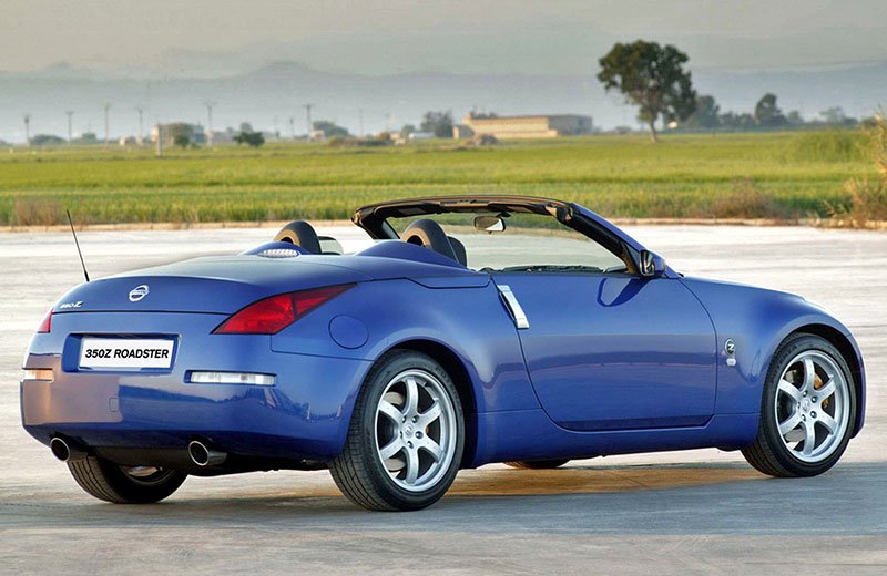 Nissan 350Z Roadster