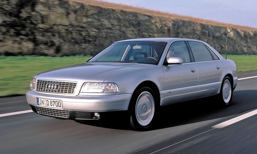 Audi A8 L 6.0 (2001-2002)