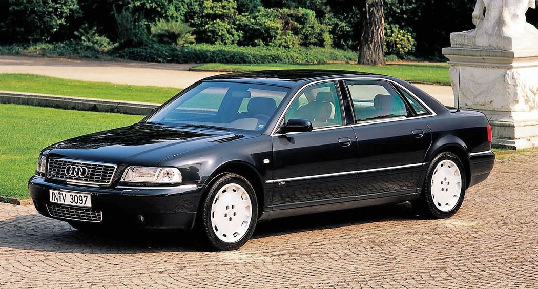 Audi A8 L 6.0 (2001-2002)