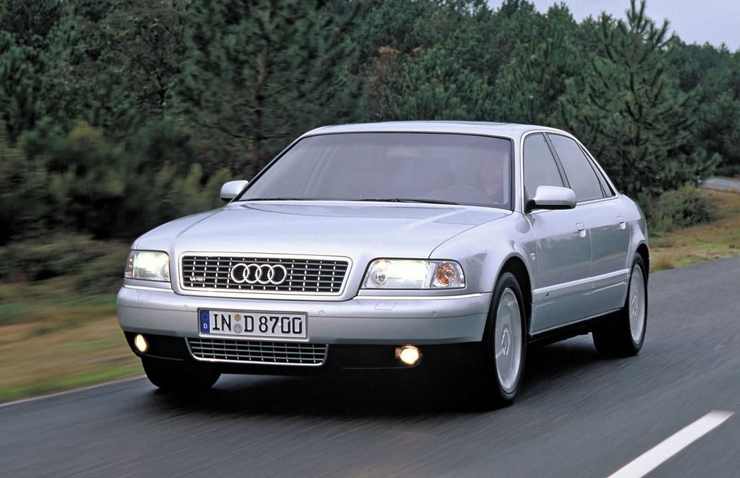 Audi A8 L 6.0 (2001-2002)