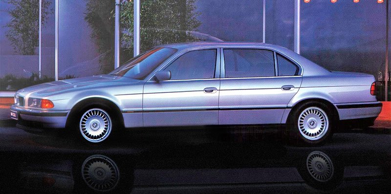 BMW 750iL E38 (1994-1997)