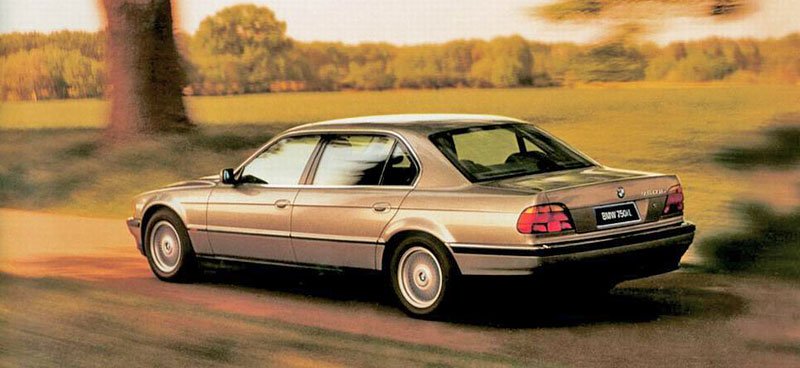 BMW 750iL E38 (1994-1997)