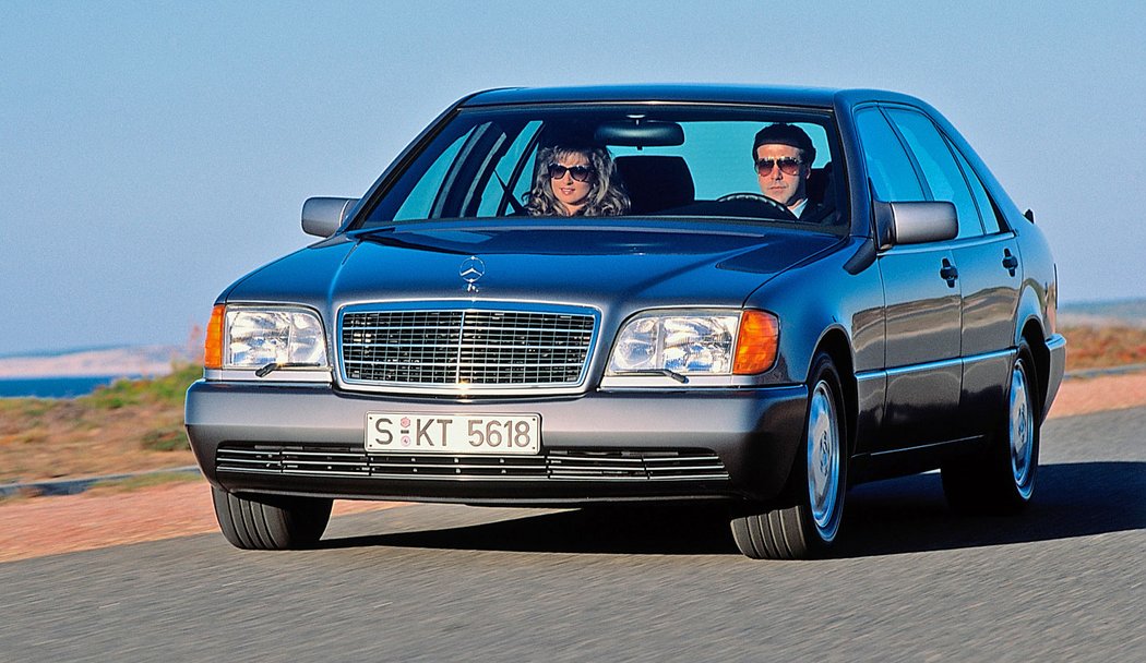 Mercedes-Benz 600 SEL (1990-1993)