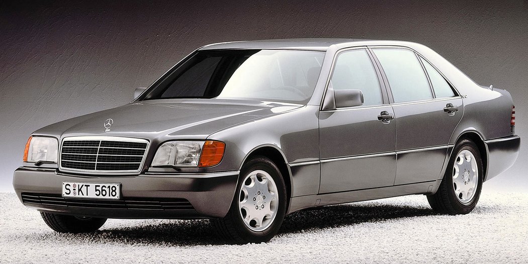 Mercedes-Benz 600 SEL (1990-1993)