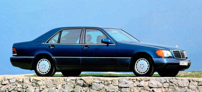 Mercedes-Benz 600 SEL (1990-1993)