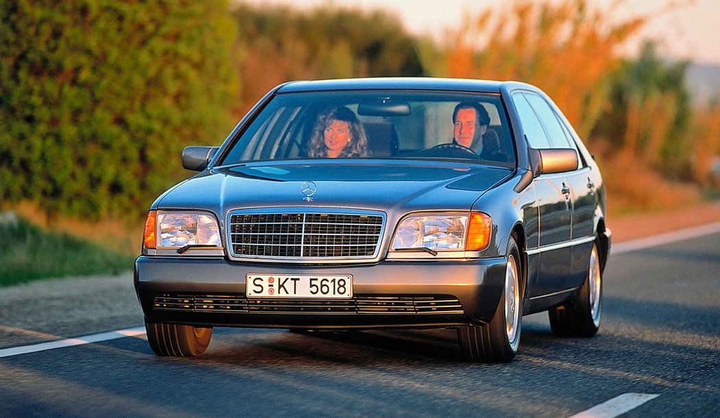 Mercedes-Benz 600 SEL (1990-1993)