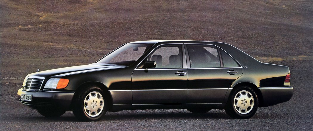 Mercedes-Benz 600 SEL (1990-1993)