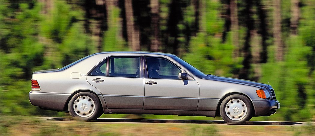 Mercedes-Benz 600 SEL (1990-1993)