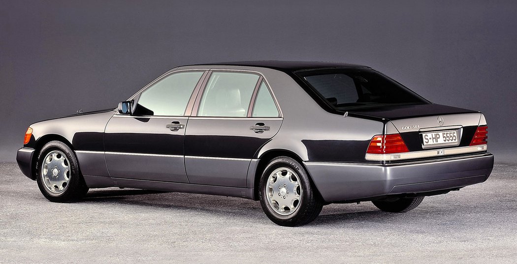 Mercedes-Benz 600 SEL (1990-1993)
