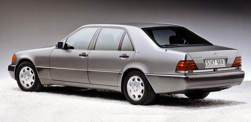 Mercedes-Benz 600 SEL (1990-1993)