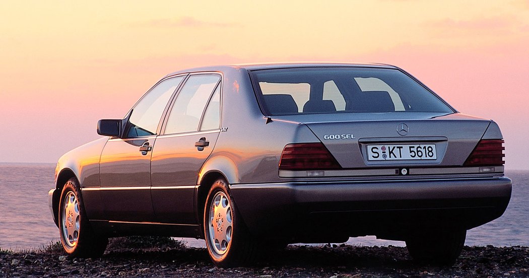 Mercedes-Benz 600 SEL (1990-1993)