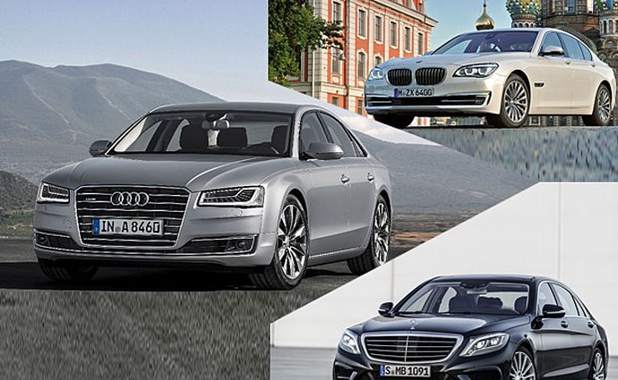 Audi vs. BMW vs. Mercedes: Jak si vedly v pololetí roku 2015?