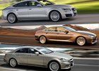 Audi A7 vs. BMW 6 Gran Coupe vs. Mercedes-Benz CLS: Designový trojboj