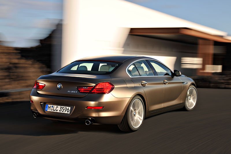 BMW 6 Gran Coupe